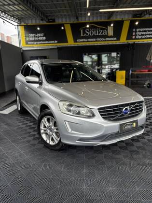 VOLVO XC60 2.0 T5 DYNAMIC FWD TURBO GASOLINA 4P AUTOMÁTICO